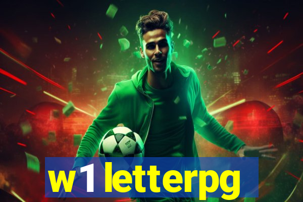 w1 letterpg